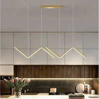 Classic Zig Zag Kitchen Island Branch Chandelier