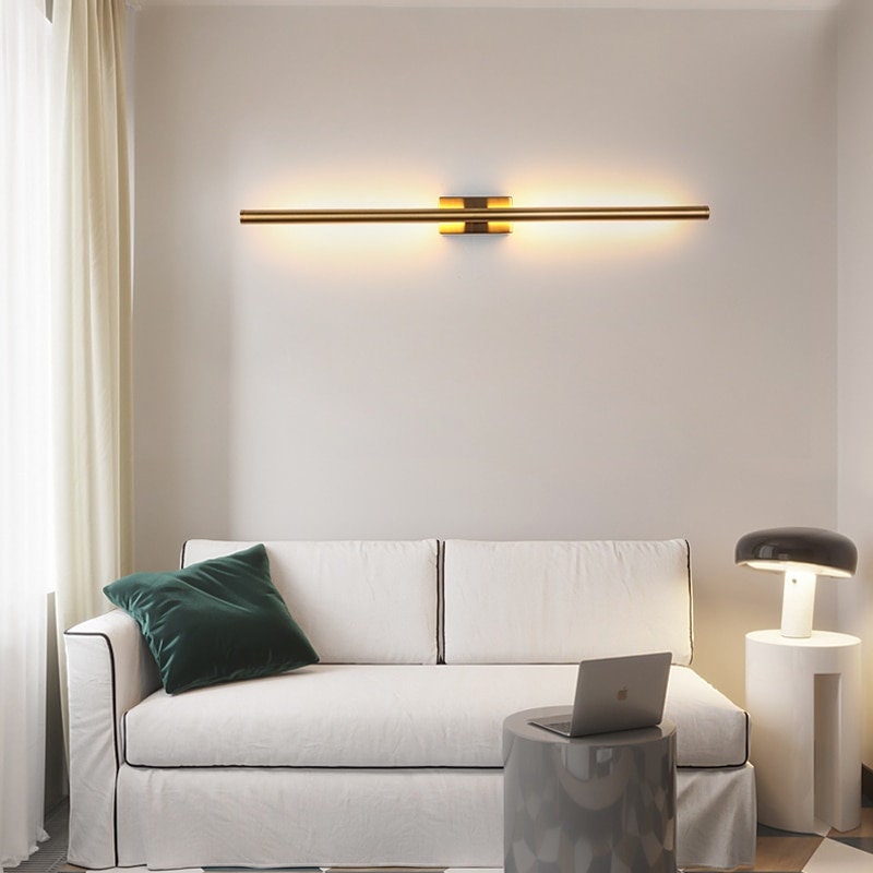 Minimalist Nordic Linear Wall Lamp