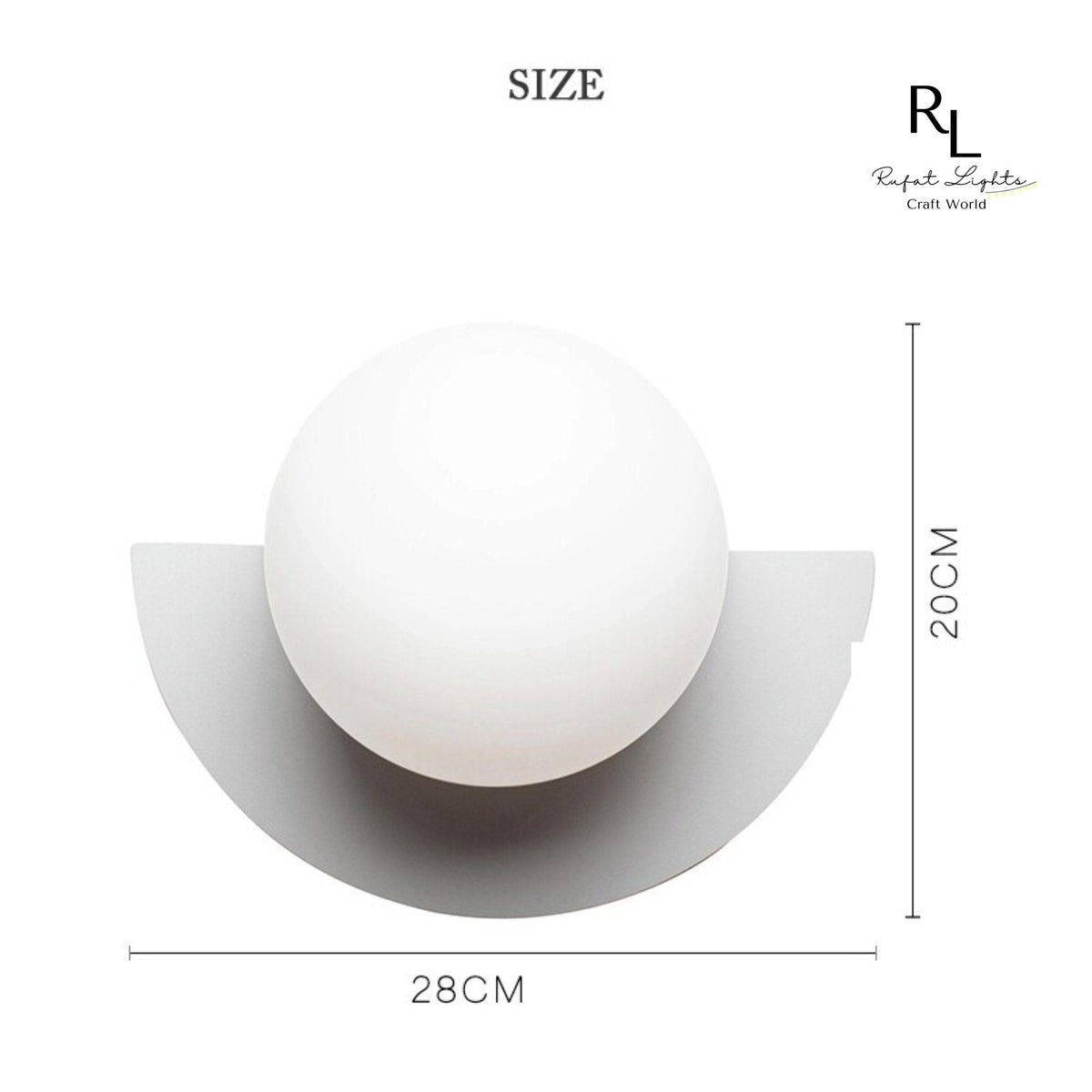 Minimalist Arc Colorful Nordic Wall Lamp Sconce Light Fixtures