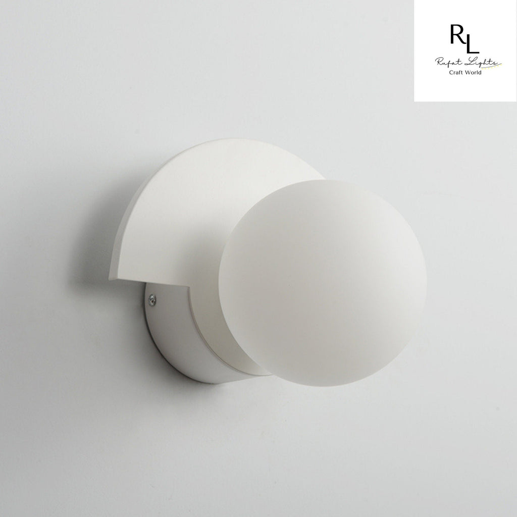 Minimalist Arc Colorful Nordic Wall Lamp Sconce Light Fixtures