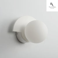 Minimalist Arc Colorful Nordic Wall Lamp Sconce Light Fixtures