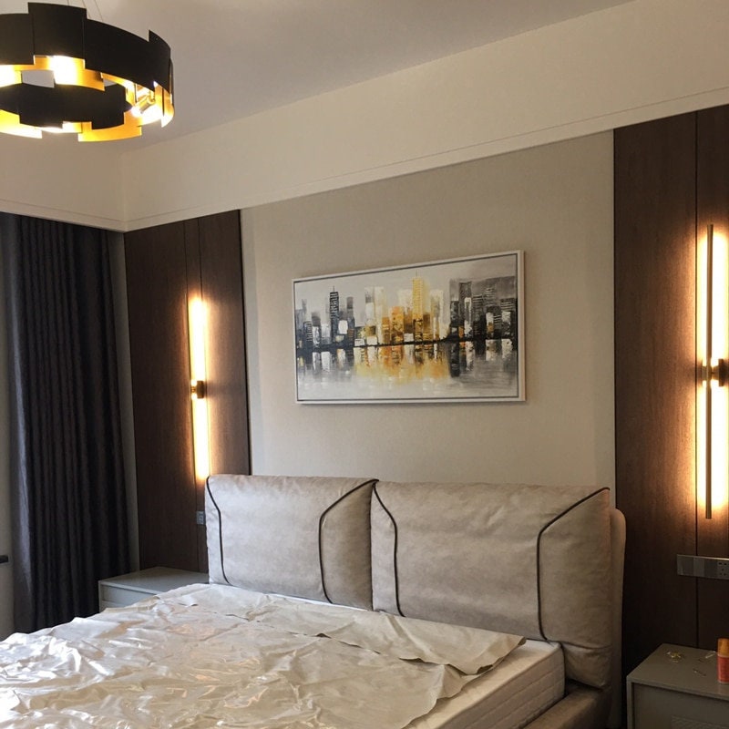 Minimalist Nordic Linear Wall Lamp
