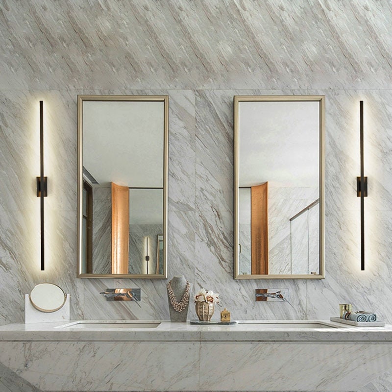 Minimalist Nordic Linear Wall Lamp