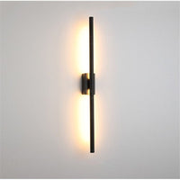 Minimalist Nordic Linear Wall Lamp