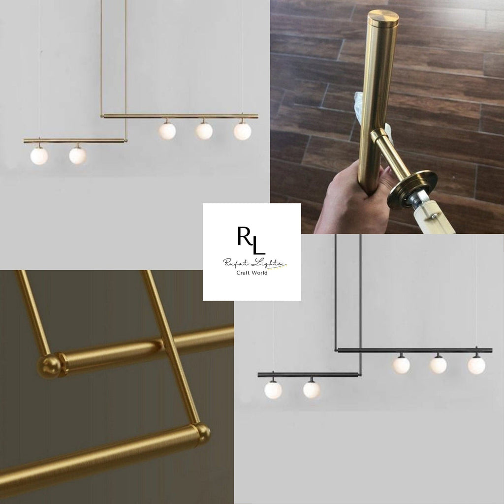 Modern Branch Globe Pendant Minimalist Light Chandelier