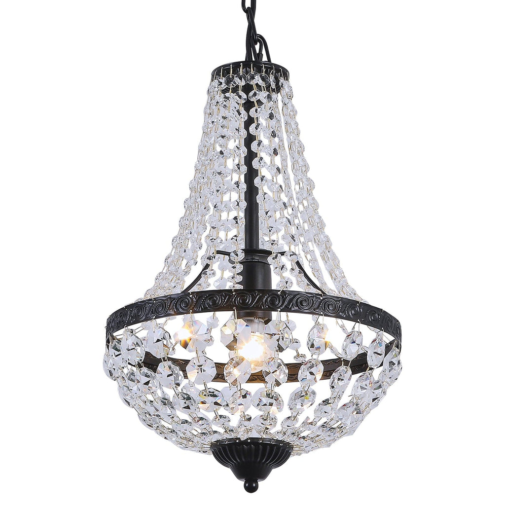 Luxury Classic Crystal Ceiling Lamp Chandelier