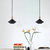 Industrial Aluminum Ceiling Plate Pendant Lamp