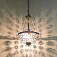 Luxury Classic Crystal Ceiling Lamp Chandelier