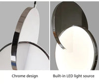 Modern Ring Geometric Circle Iron Pendant Light