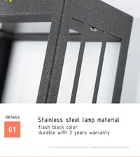 LED Outdoor Waterproof Garden Wall Lamps