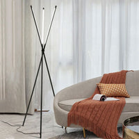 Aluminum 3-pronged Vertical Floor Lamps