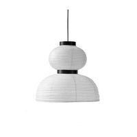 Modern Silk Fabric Tense Pendant Light