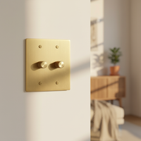Solid Brass Dimmer Switch