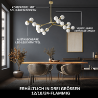Kronleuchter Kreativ Zweig Kugeln Lumeo Home