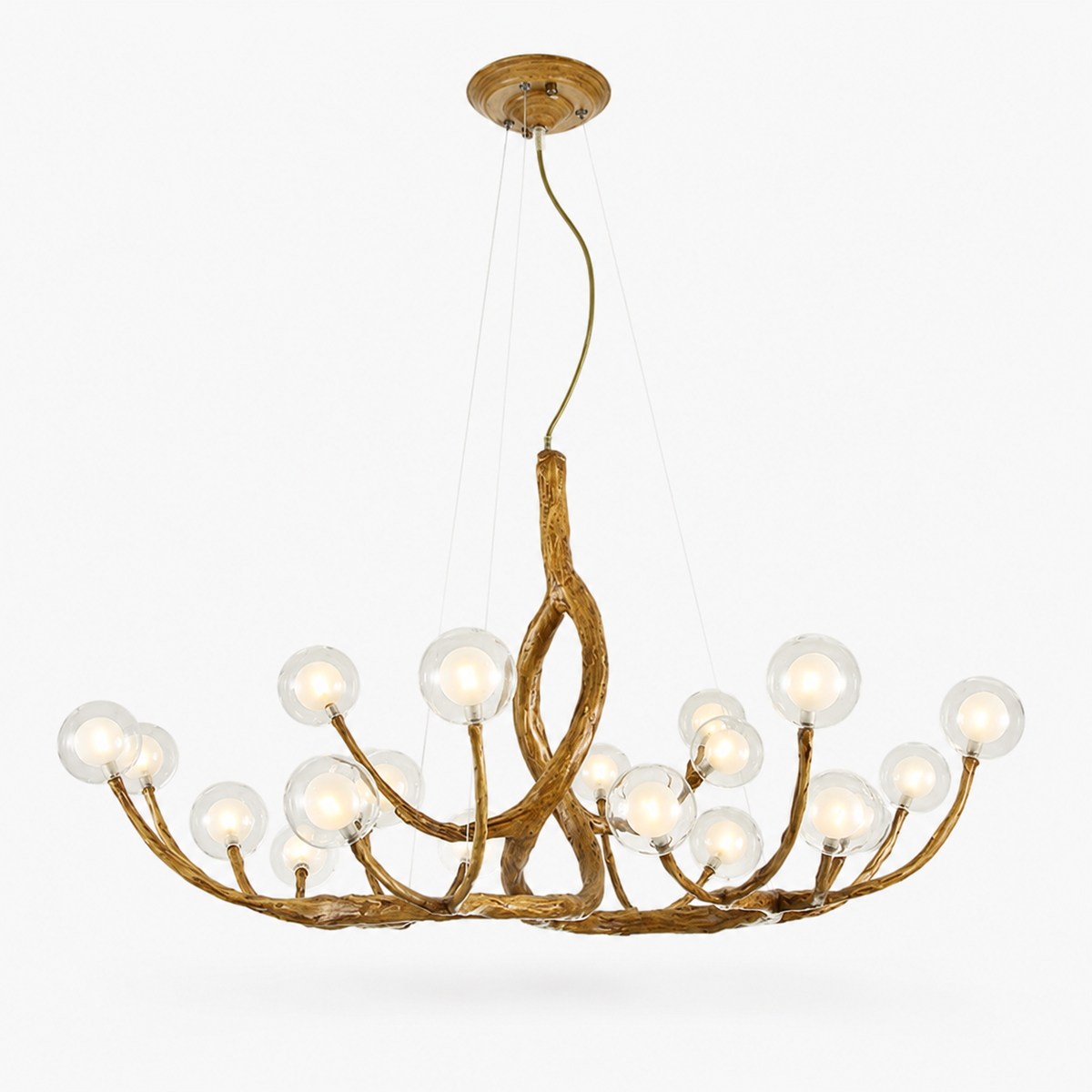 Kronleuchter Nordisch Retro Baum Zweig Lumeo Home