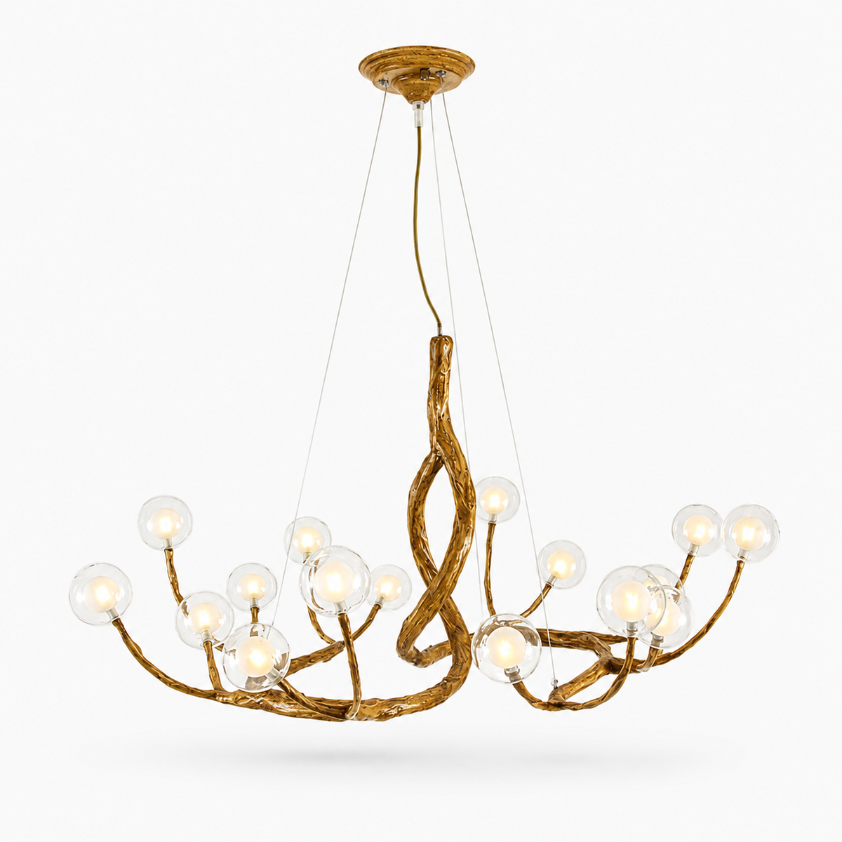 Kronleuchter Nordisch Retro Baum Zweig Lumeo Home