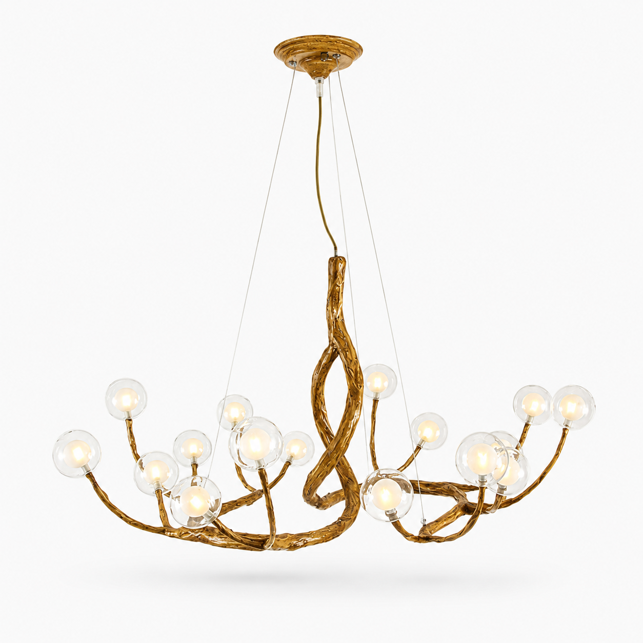 Kronleuchter Nordisch Retro Baum Zweig Lumeo Home