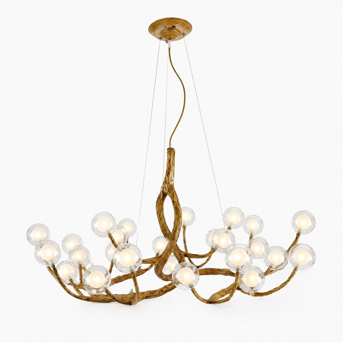 Kronleuchter Nordisch Retro Baum Zweig Lumeo Home
