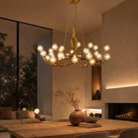 Kronleuchter Nordisch Retro Baum Zweig Lumeo Home