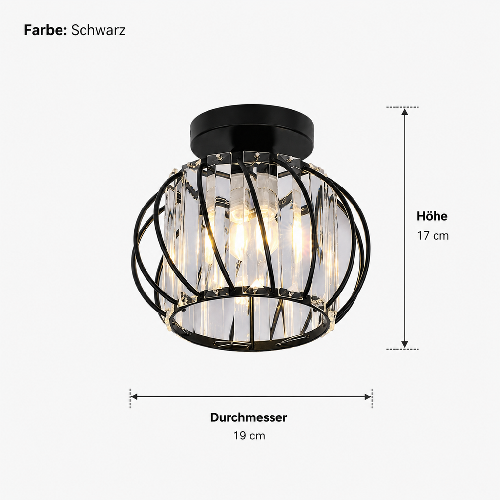 Kronleuchter Schlicht Kreativ Kristall Lumeo Home