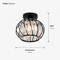 Kronleuchter Schlicht Kreativ Kristall Lumeo Home