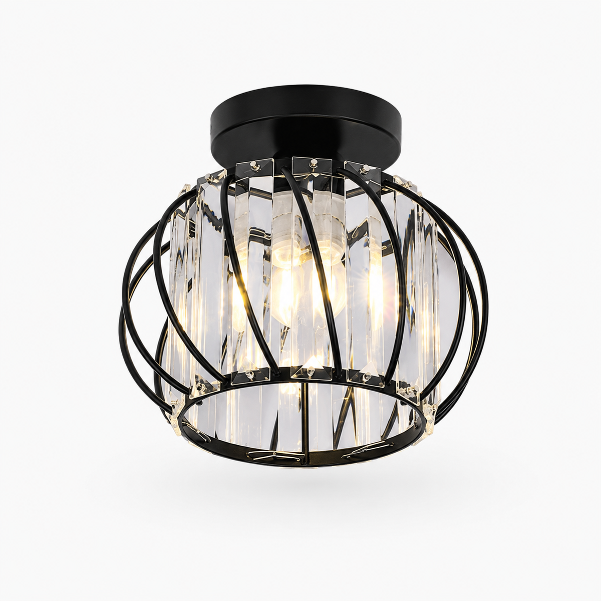 Kronleuchter Schlicht Kreativ Kristall Lumeo Home
