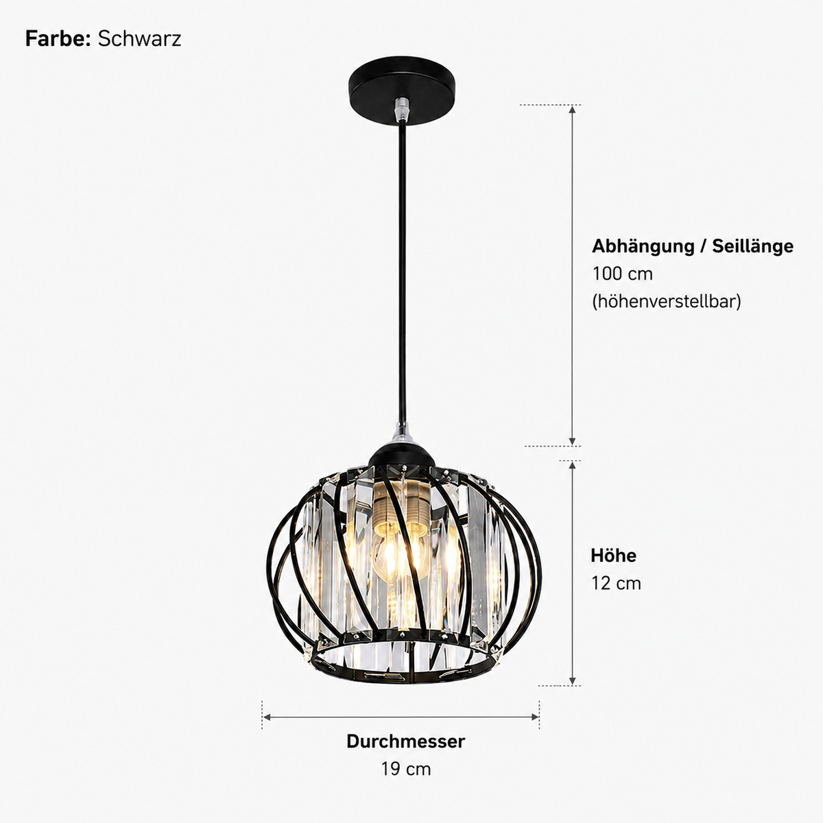 Kronleuchter Schlicht Kreativ Kristall Lumeo Home