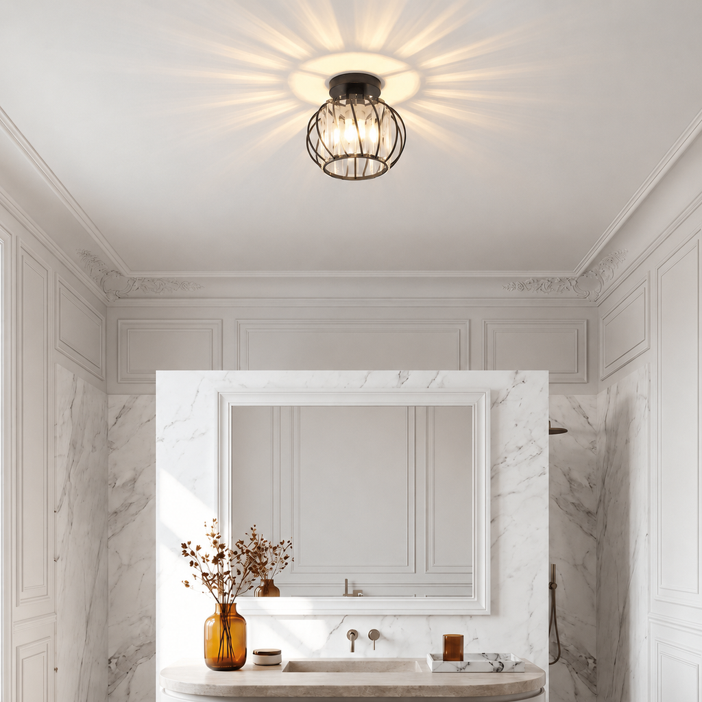 Kronleuchter Schlicht Kreativ Kristall Lumeo Home