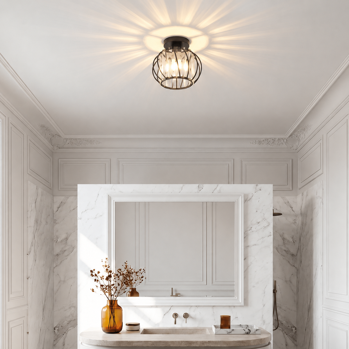 Kronleuchter Schlicht Kreativ Kristall Lumeo Home