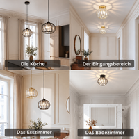 Kronleuchter Schlicht Kreativ Kristall Lumeo Home