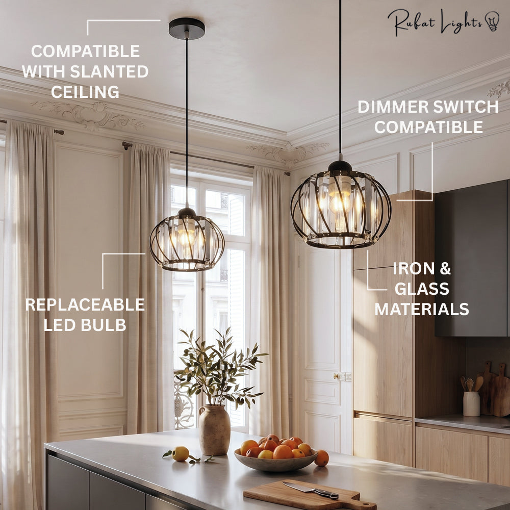 Kronleuchter Schlicht Kreativ Kristall Lumeo Home