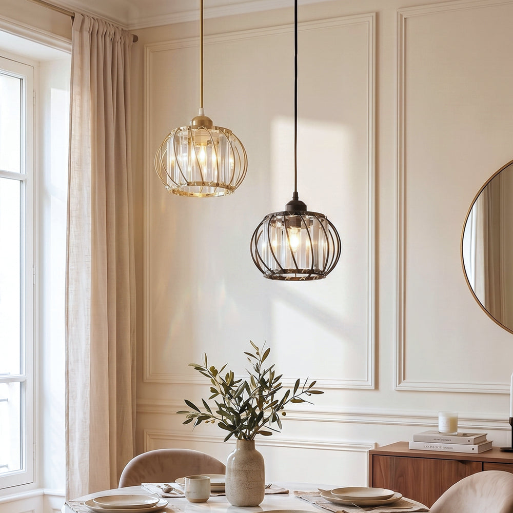 Kronleuchter Schlicht Kreativ Kristall Lumeo Home