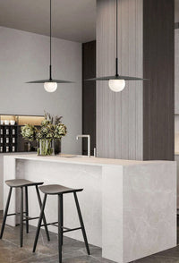 Modern LED Horn-inspired Design Pendant Lamp