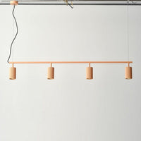 Scandinavian Ring Chandeliers Spotlights