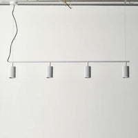 Scandinavian Ring Chandeliers Spotlights