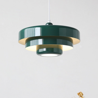 Pendelleuchte Bunt Lackiert Metall Lumeo Home
