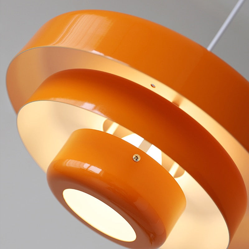 Pendelleuchte Bunt Lackiert Metall Lumeo Home