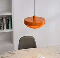 Pendelleuchte Bunt Lackiert Metall Lumeo Home
