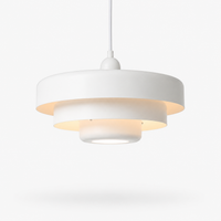 Pendelleuchte Bunt Lackiert Metall Lumeo Home