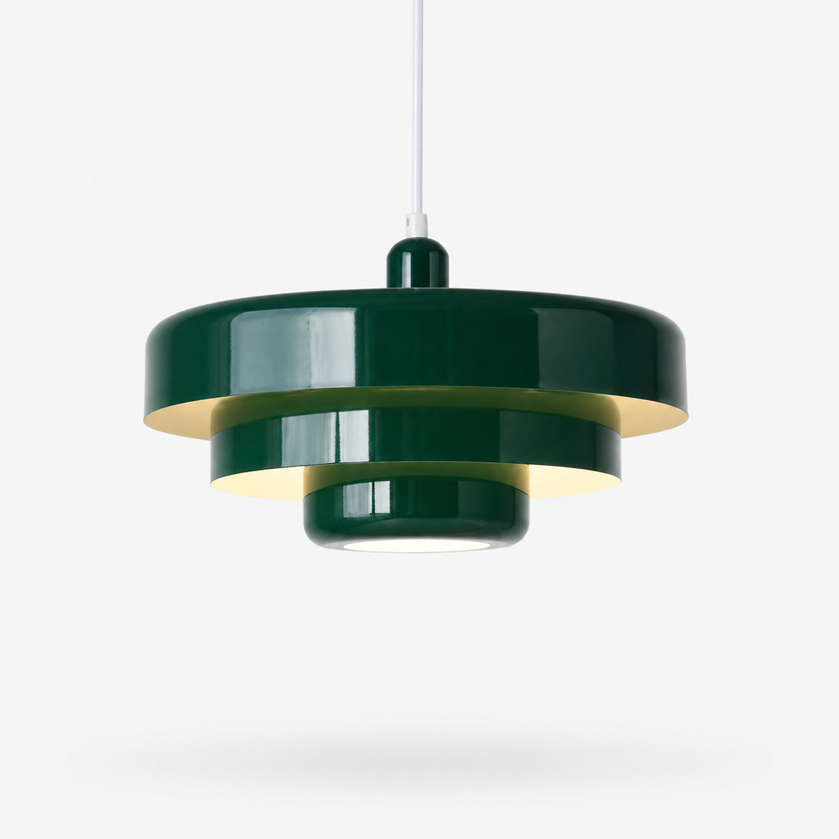 Pendelleuchte Bunt Lackiert Metall Lumeo Home