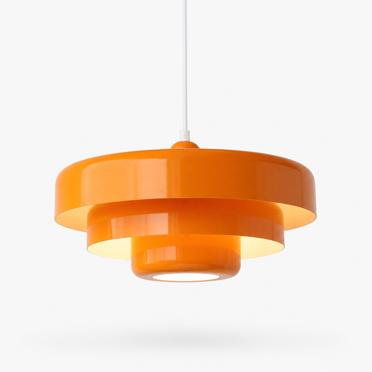 Pendelleuchte Bunt Lackiert Metall Lumeo Home