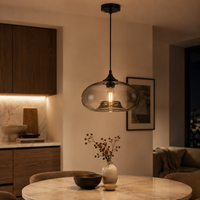 Pendelleuchte Glas Kugel Lumeo Home