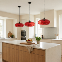 Pendelleuchte Glas Kugel Lumeo Home