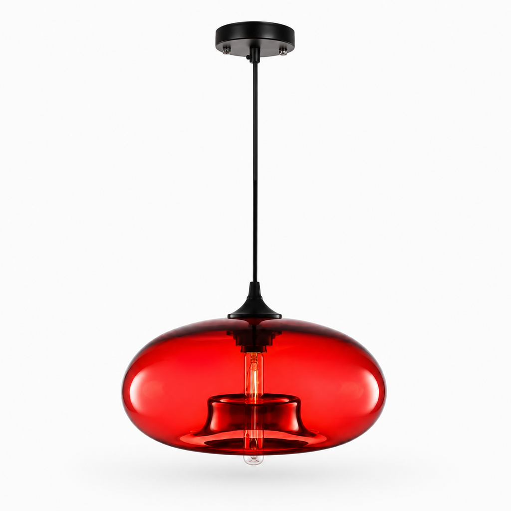 Pendelleuchte Glas Kugel Lumeo Home