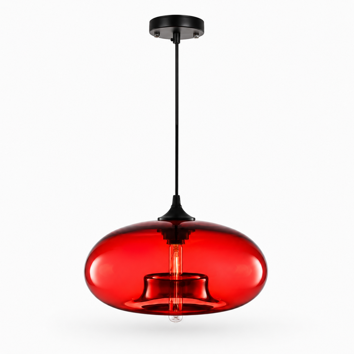 Pendelleuchte Glas Kugel Lumeo Home