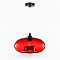 Pendelleuchte Glas Kugel Lumeo Home
