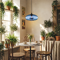 Pendelleuchte Glas Kugel Lumeo Home