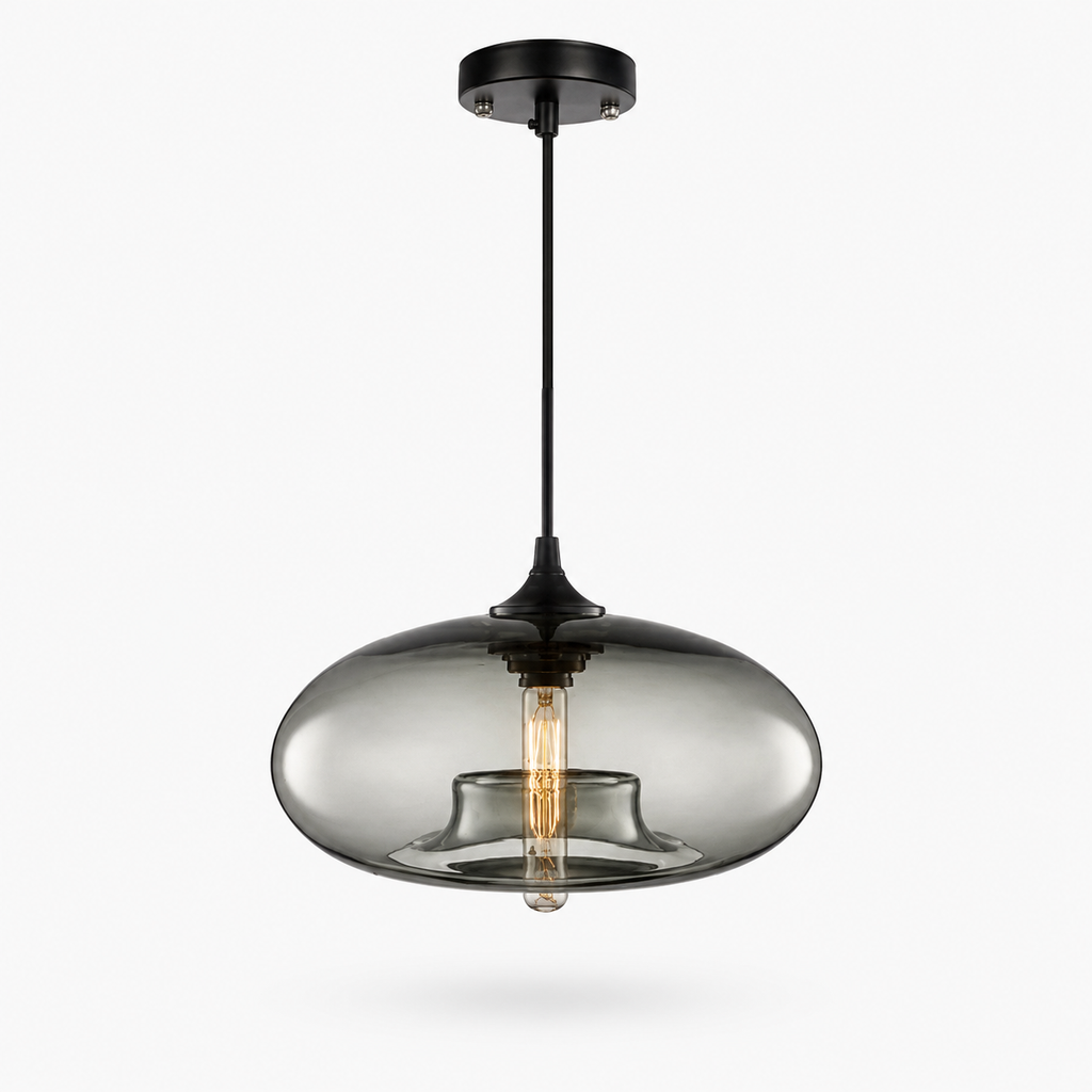 Pendelleuchte Glas Kugel Lumeo Home