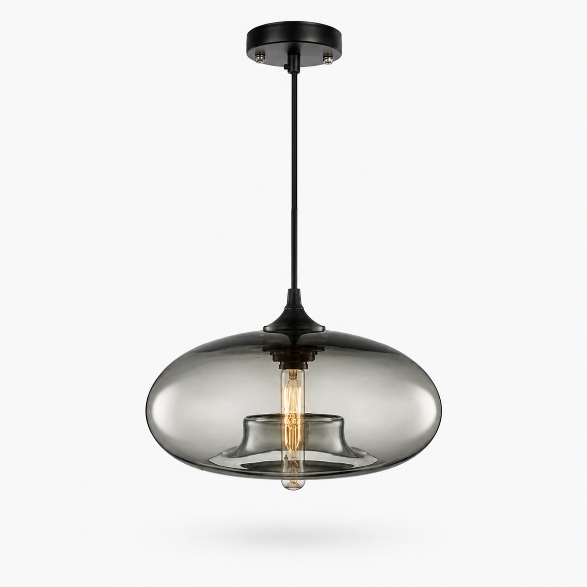 Pendelleuchte Glas Kugel Lumeo Home