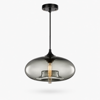 Pendelleuchte Glas Kugel Lumeo Home